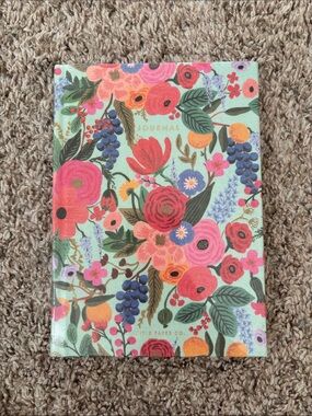 New sealed rifle paper co fabric garden floral journal